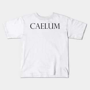 CAELUM Kids T-Shirt